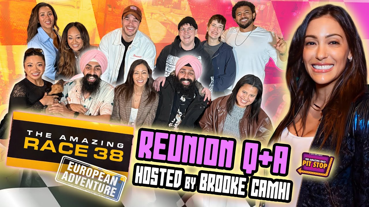 The Official Unofficial Pit Stop Reunion: The Amazing Race 38