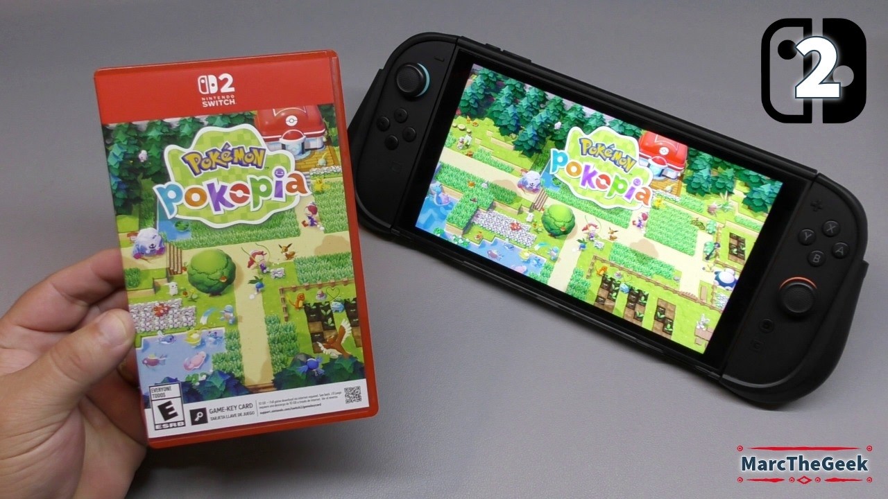 Первый геймплей Pokémon Pokopia на Nintendo Switch 2