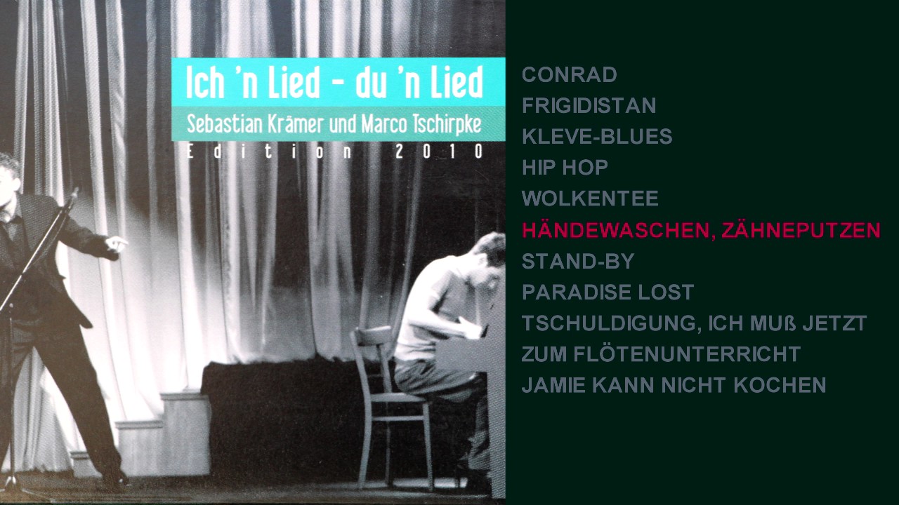 Krämer & Tschirpke: Ich 'n Lied – du 'n Lied  (Hörprobe)