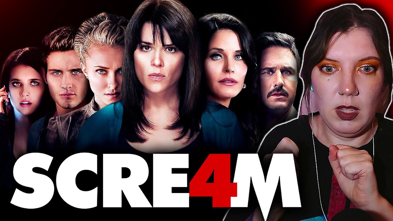 *SCREAM 4* might be my favorite sequel yet! | first time watching | movie reaction