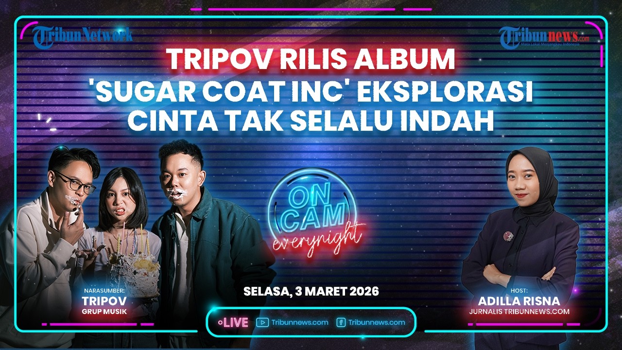 🔴TRIPOV Rilis Album Kedua 'Sugar Coat Inc' Angkat Perjalanan Mani-Pahit Kisah Asmara