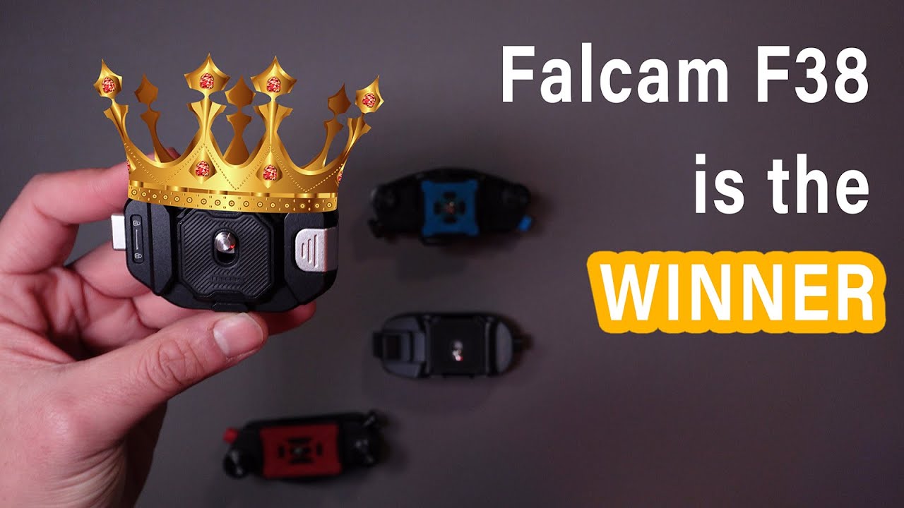 Falcam F38 — лучшее крепление для рюкзака для камеры