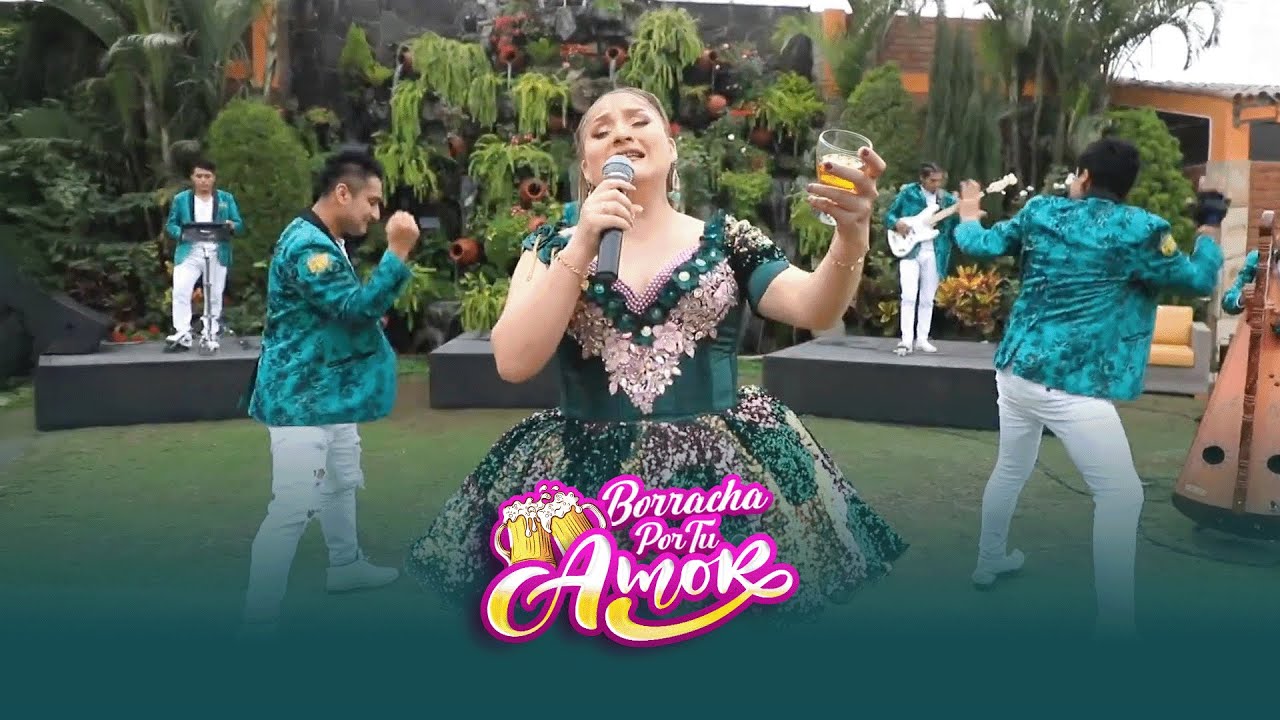 Yovanita Mogollón - Borracha Por Tu Amor (En Vivo) Canto Andino