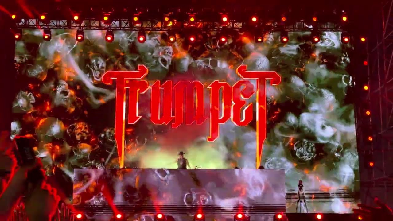 TIMMY TRUMPET 🎺  CREAMFIELDS CHILE 2025 