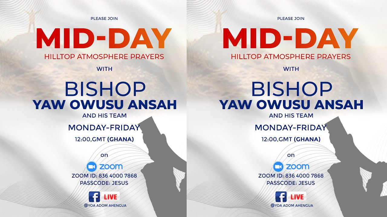 DAY 13,ENCOUNTERING THE ALTAR OF GOD, PRAYER MARATHON WITH BISHOP YAW OWUSU ANSAH | 22-8-2024
