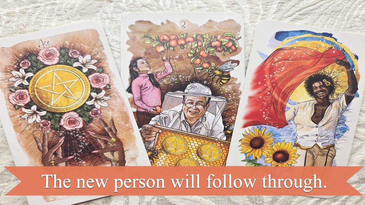 The new person will follow through. They will make you a priority
