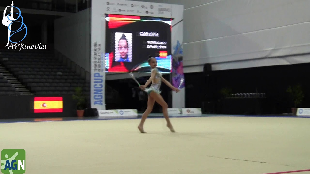 Clara Longa - Maniotas Vigo (ESP) - Maças (Clubs) - Junior AA - AGN Cup 2018