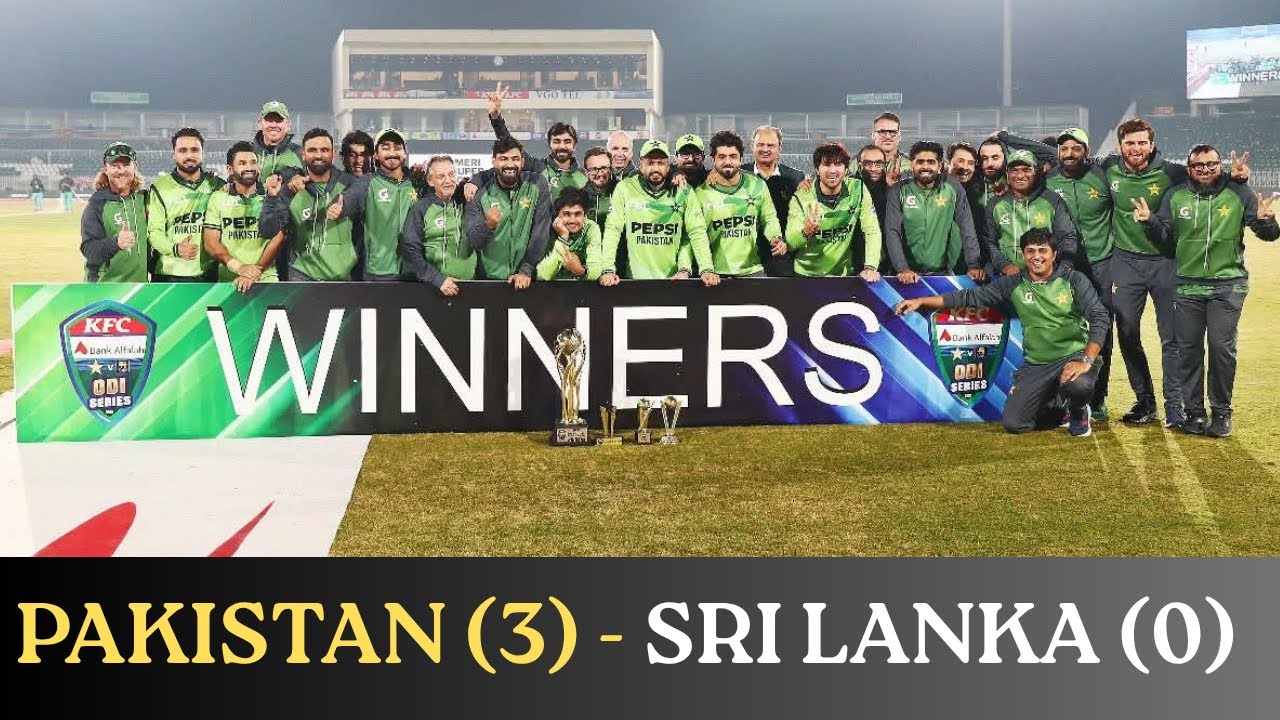 Pakistan Complete Whitewash vs Sri Lanka | Brilliant Bowling by Wasim Junior & Haris Rauf