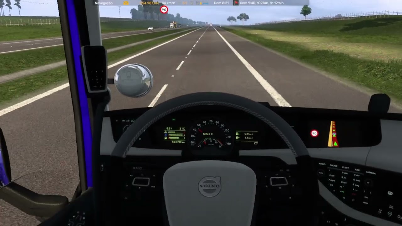VEM  JOGOS  PC Euro Truck Simulator 2 1.57 Mod  Logitech G29