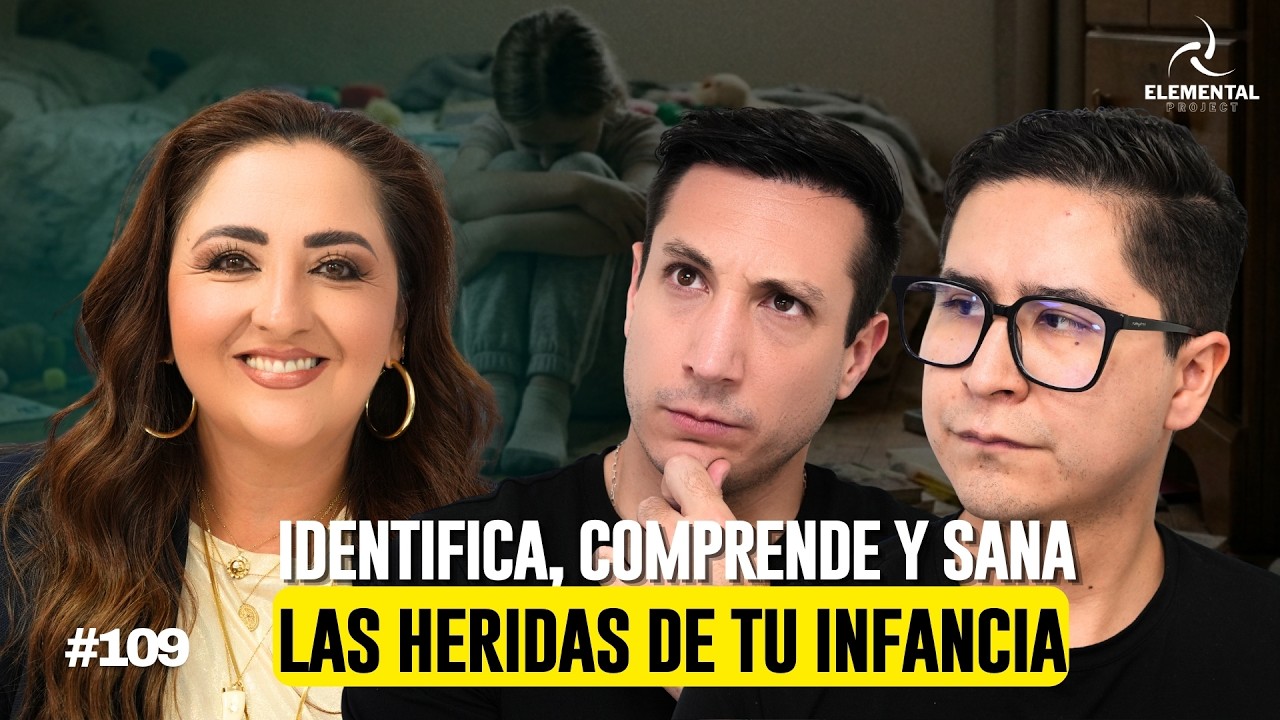 Tus Heridas de la Infancia te Hacen Elegir a la Pareja Equivocada | #109 Anamar Orihuela