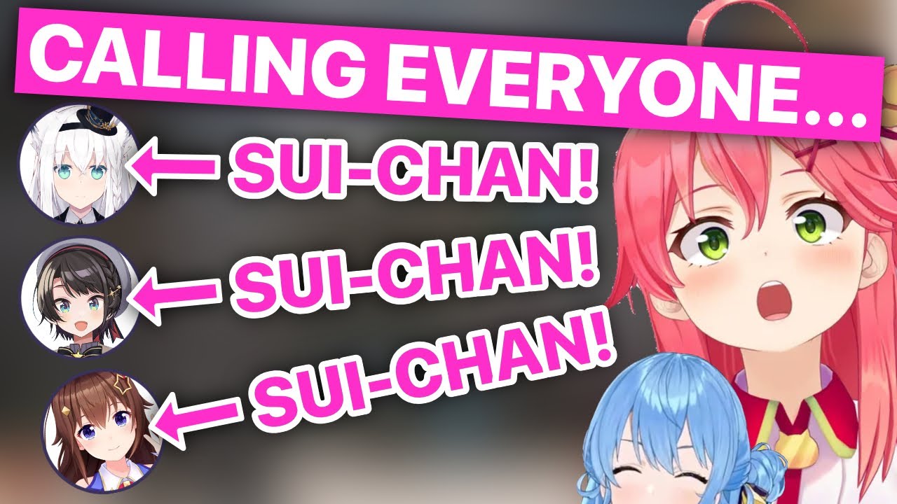 Miko Calls Everyone 