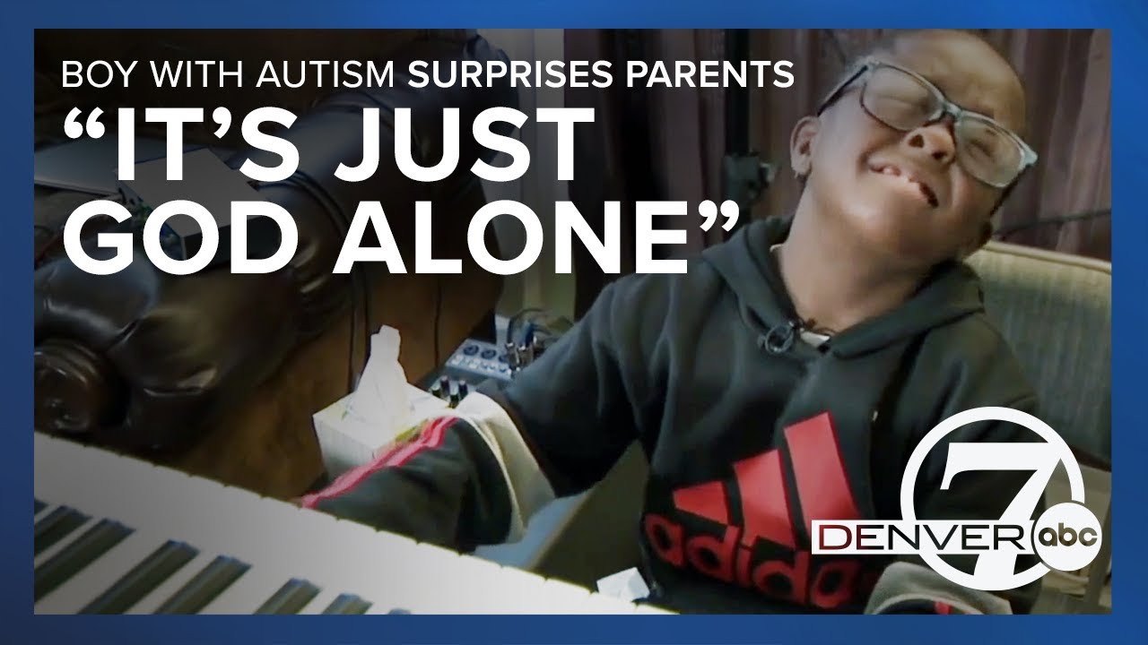 Boy with autism surprises parents with musical 'miracle'
