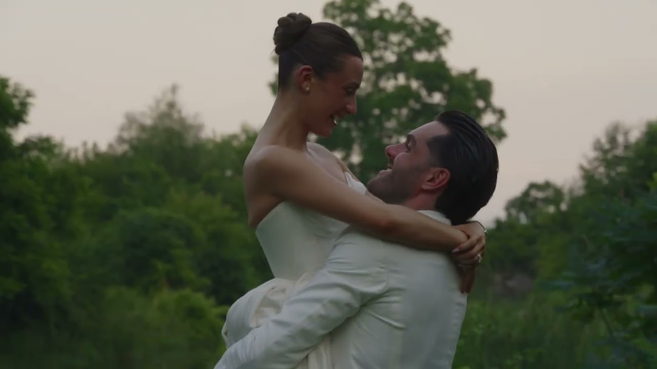 Luxury Wedding at Harding Waterfront Estate