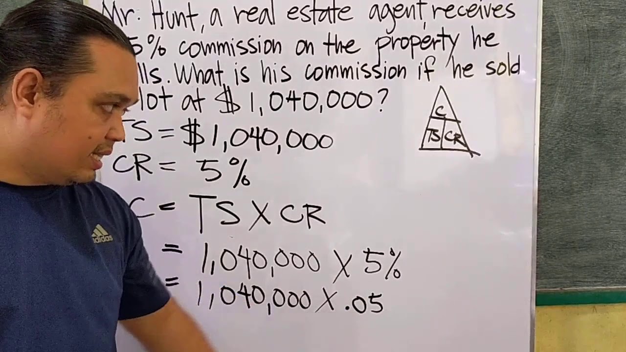 COMMISSION, COMMISSION RATE, TOTAL SALES AND SALES PROCEEDS. GRADE 6 ELEMENTARY