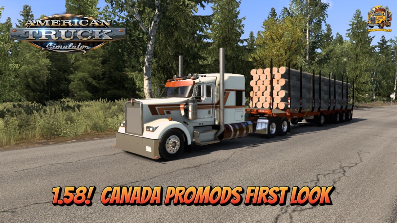 AMERICAN TRUCK SIMULATOR 1.58 + RESHADE