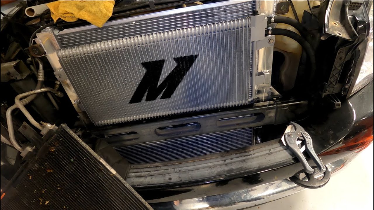 2003-2009 Dodge Ram 2500/3500 6.7L Cummins Radiator, Intercooler, Transmission Cooler