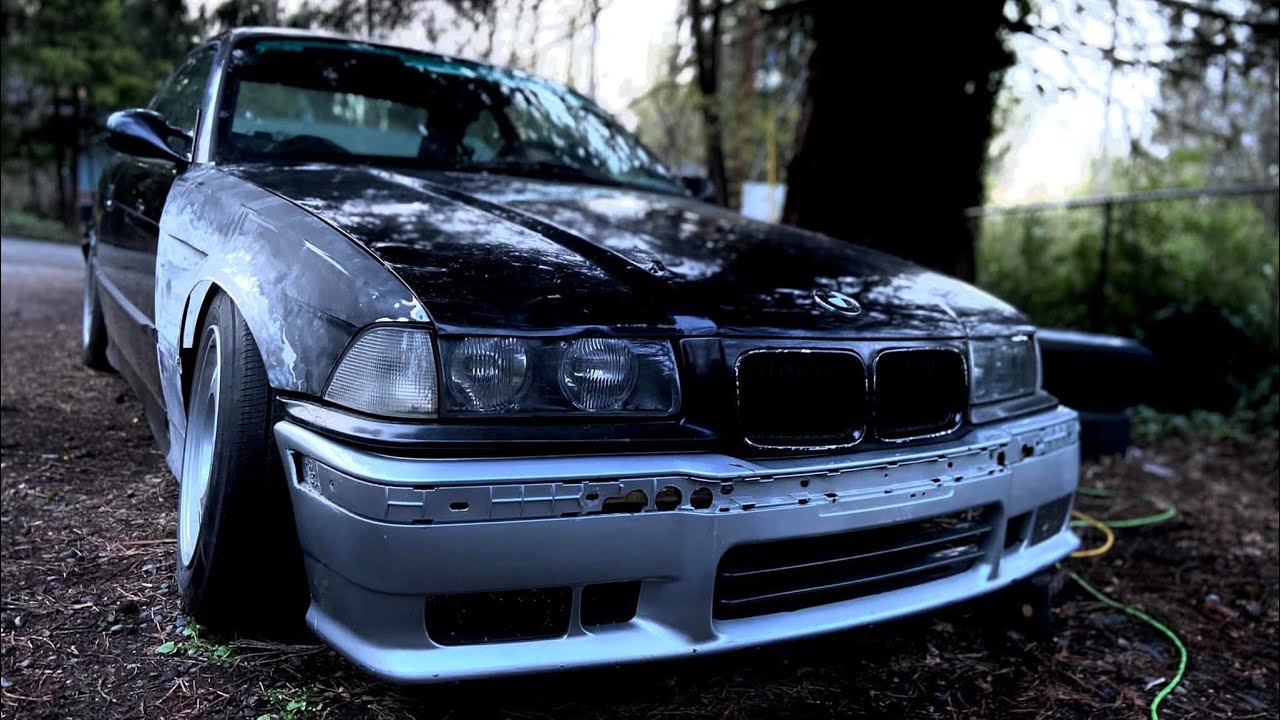 BMW E36 M52tu swap: part one