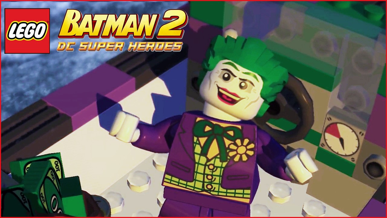 LEGO Batman 2 DC Super Heroes Part 2 Harouring a Criminal (PS5 Pro)