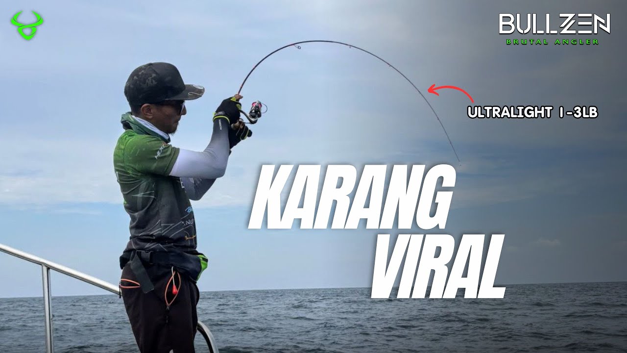 ROD UL MELENKUNG TAJAM ! 1-3LB CUYYY !