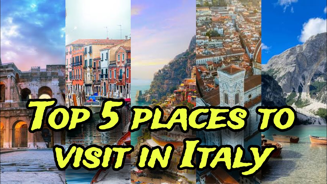 Top 5 Italy Travel Destinations for Your Dream Vacation! 🌍 l Italy l Travel analysis
