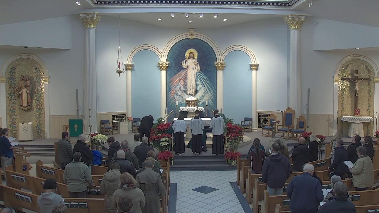 Queenship of Mary Church, Northampton PA, 2/7/26, 5th Sunday in Ordinary Time