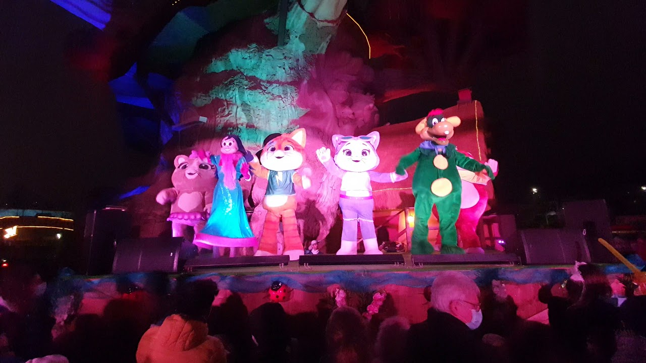 La Grande Festa dei Prezzemolo & Friends - (Gardaland Show 2021) - Prezzemolo & Friends