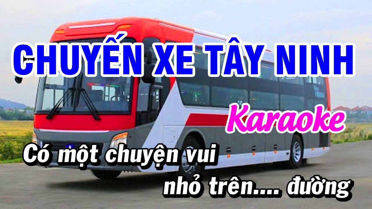 Chuyến Xe Tây Ninh Karaoke Vọng Cổ Beat Hay | Hoài Phong Organ