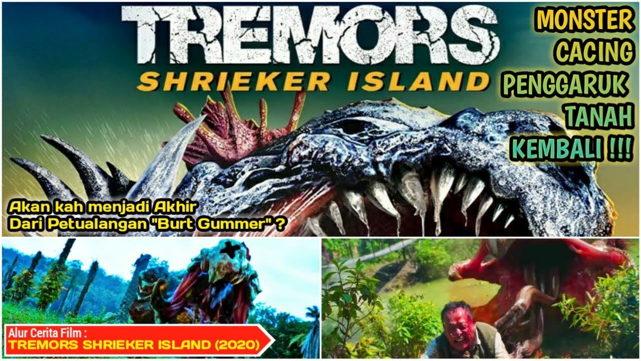 MONSTER CACING PENGGARUK TANAH KEMBALI - Alur Cerita Film 