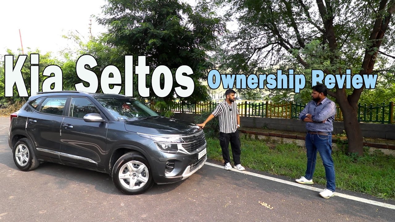 Kia Seltos Ownership review |  Kia Seltos facelift 2024 Owner's review After 16000 kms