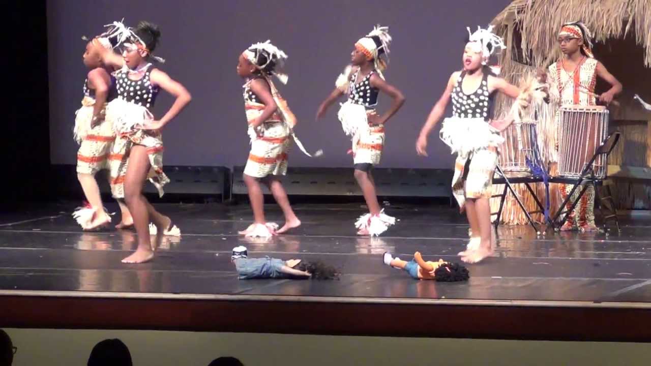Nana Adwoa's West African dance performance at the Southwest Arts center