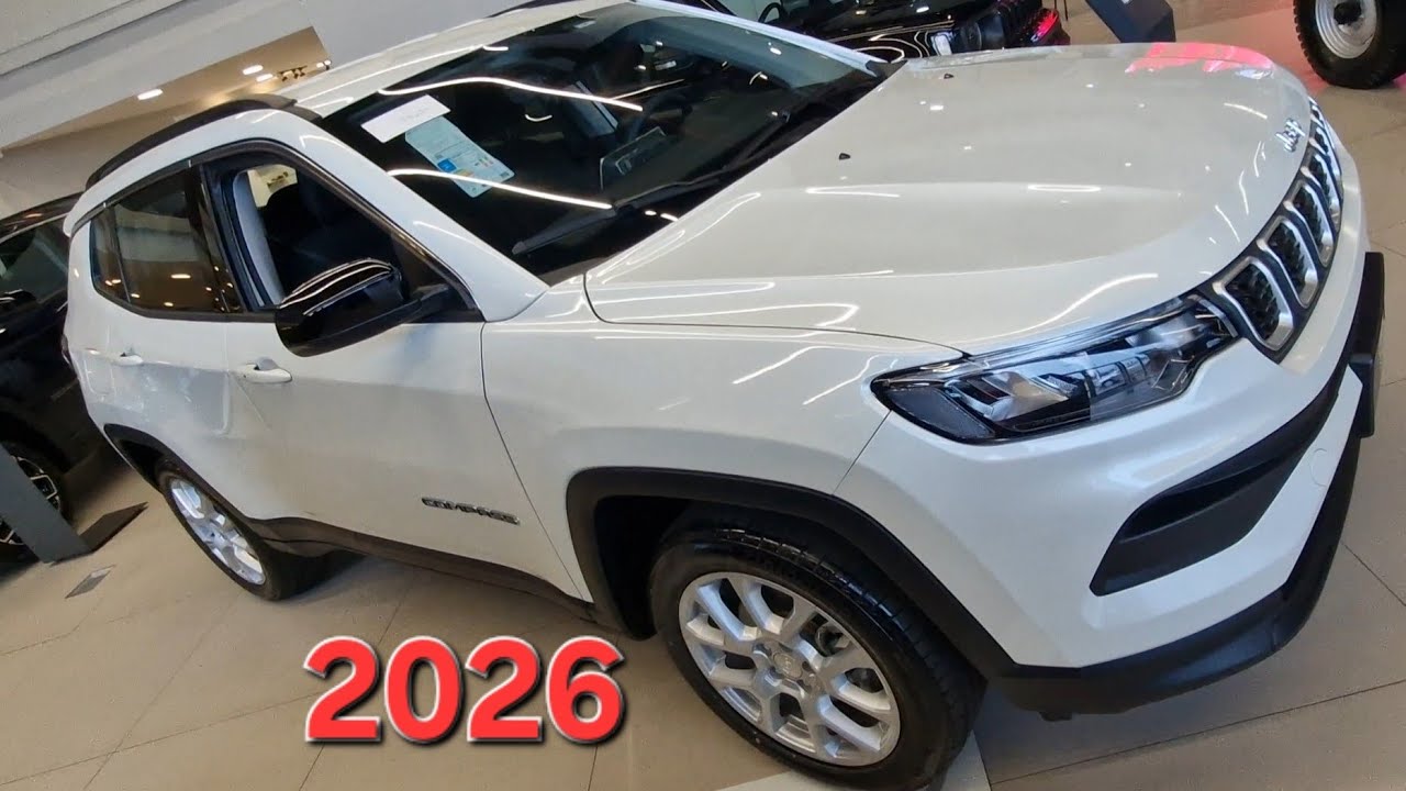 NOVO JEEP COMPASS SPORT T270 - 2026
