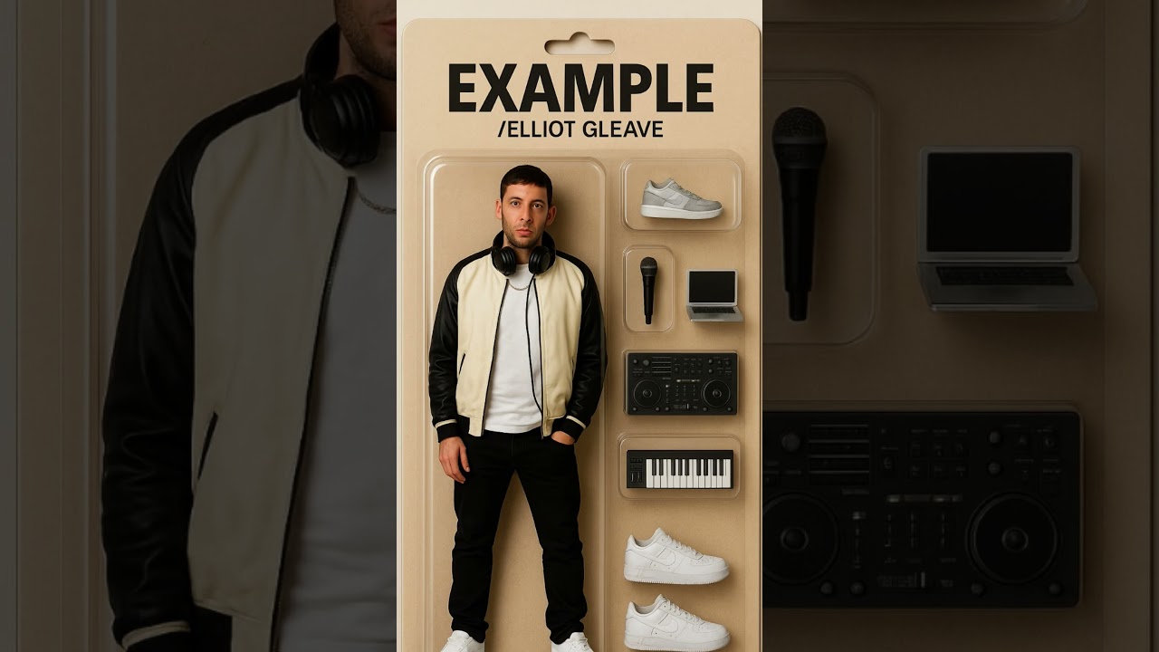 @example aka Elliot Gleave Action Figure one of the Coolest things i ever made #elliotgleave