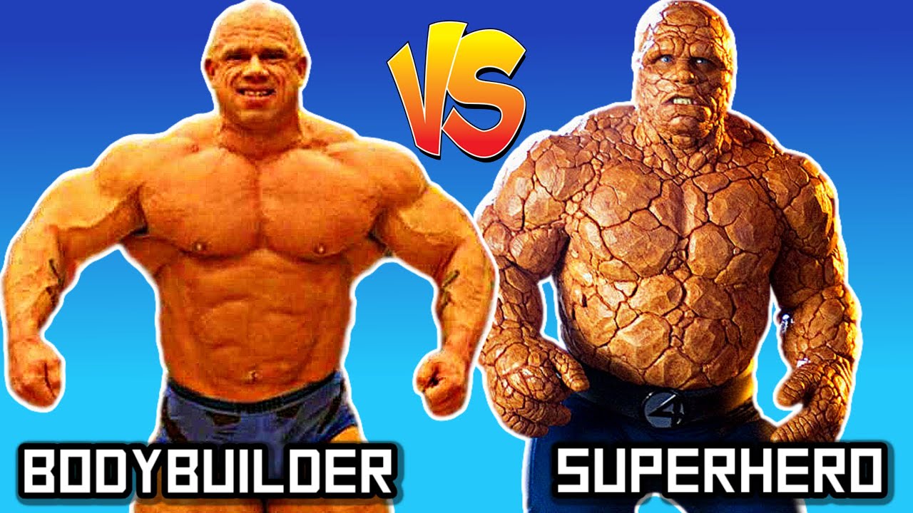 Bodybuilders That Look Like Superheroes in Real Life