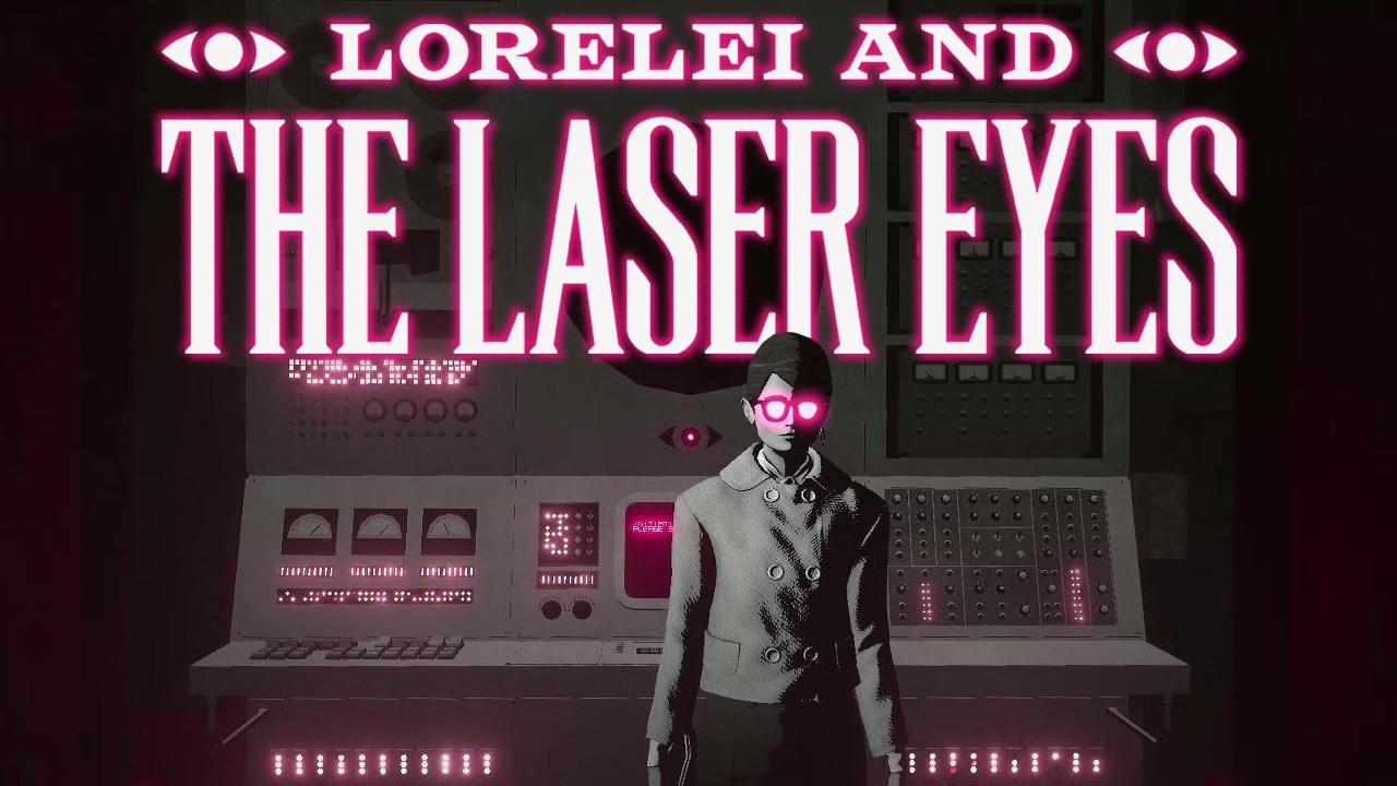 Lorelei and the Laser Eyes - Tickled Pink
