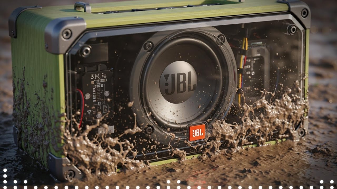 Speaker Bass Boosted JBL 🎶 Powerful Sound Test