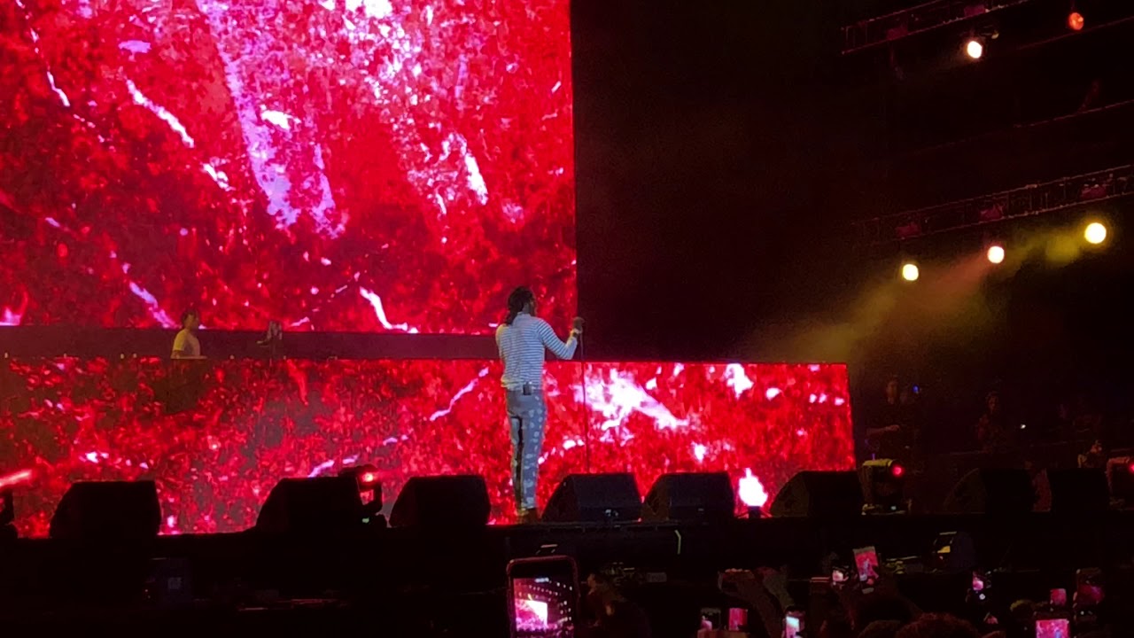 Young Thug - Patek Water (Live @ Rolling Loud Miami 2018)