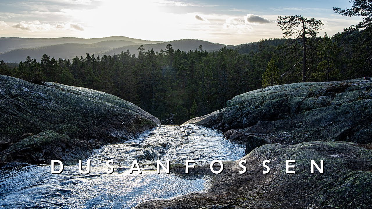 Dusanfossen Waterfall Hike &ndash; Hidden Gem in Telemark, Norway 🇳🇴 | Notodden Nature Adventure