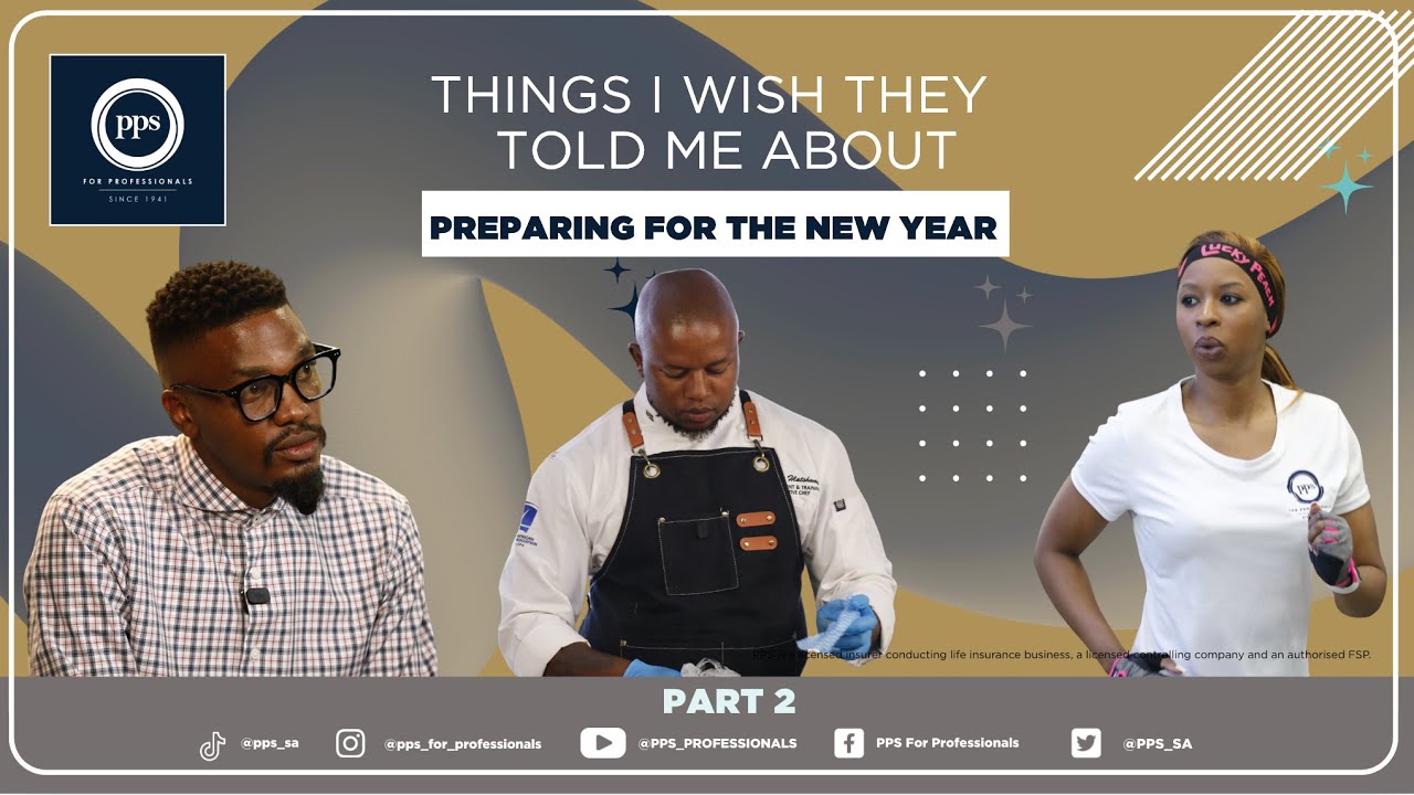 PPS | Things I Wish They Told Me About...Preparing for the new year RECAP PART 2