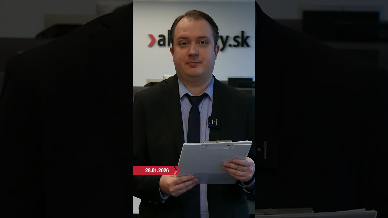 28.1.2026 | Denny prehľad spr&aacute;v | Aktuality