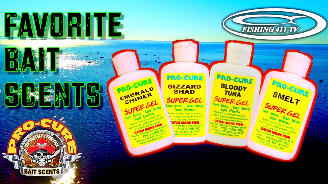 Pro Cure Favorites at Fishing 411 TV