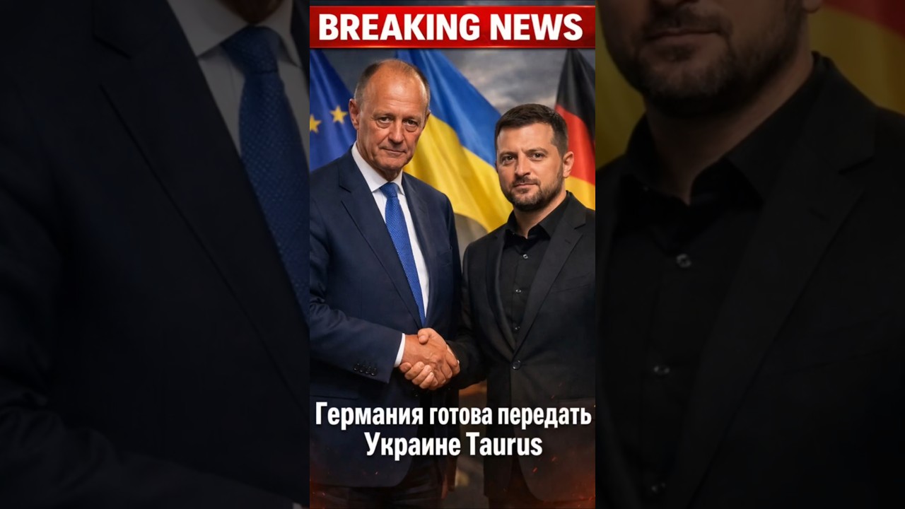 Германия готова передать Украине Taurus