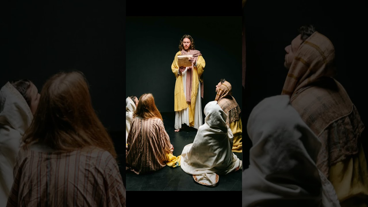 Resumo: Mateus 9 A Mulher Curada de Hemorragia