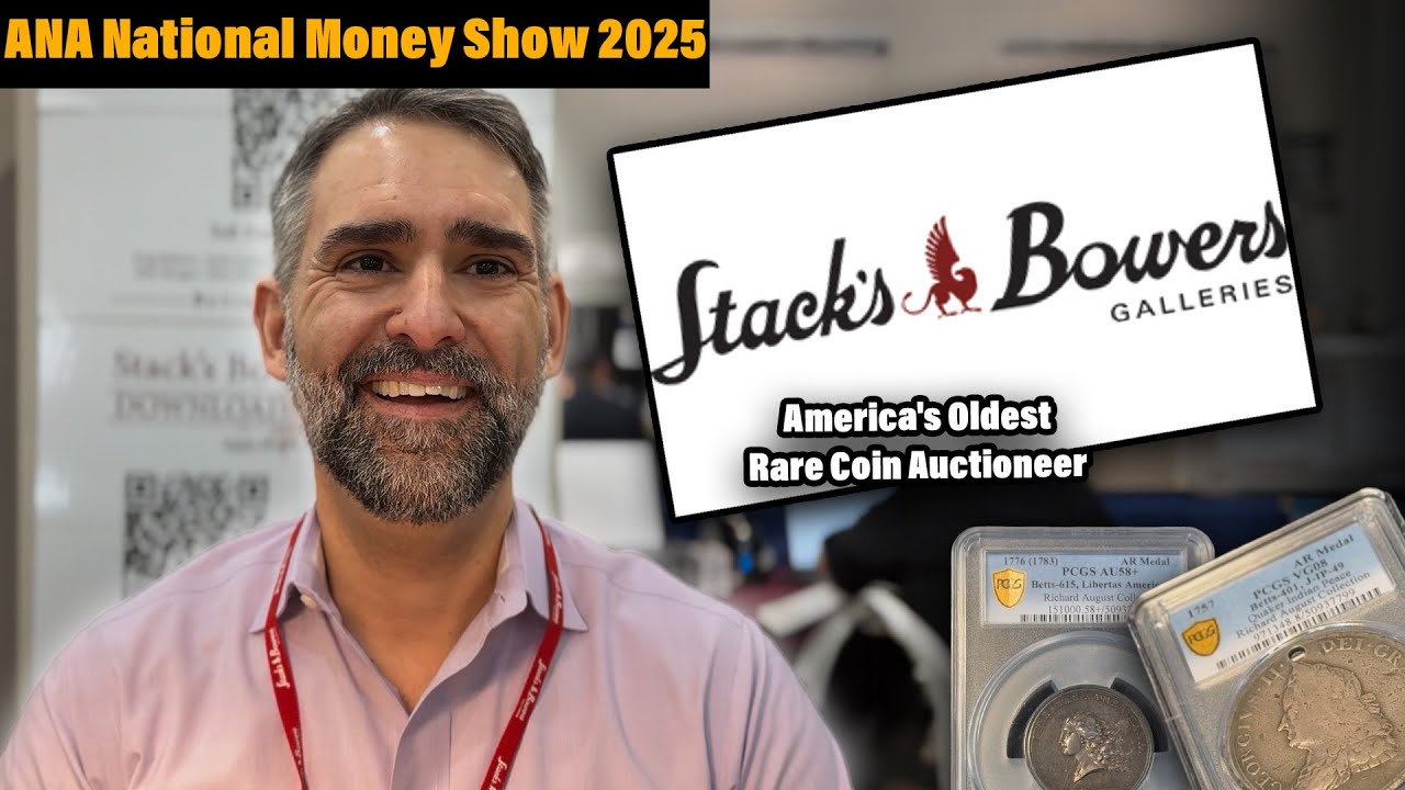 John Kraljevich (Stacks Bowers Gallery) Coin Expert Interview | ANA National Money Show 2025