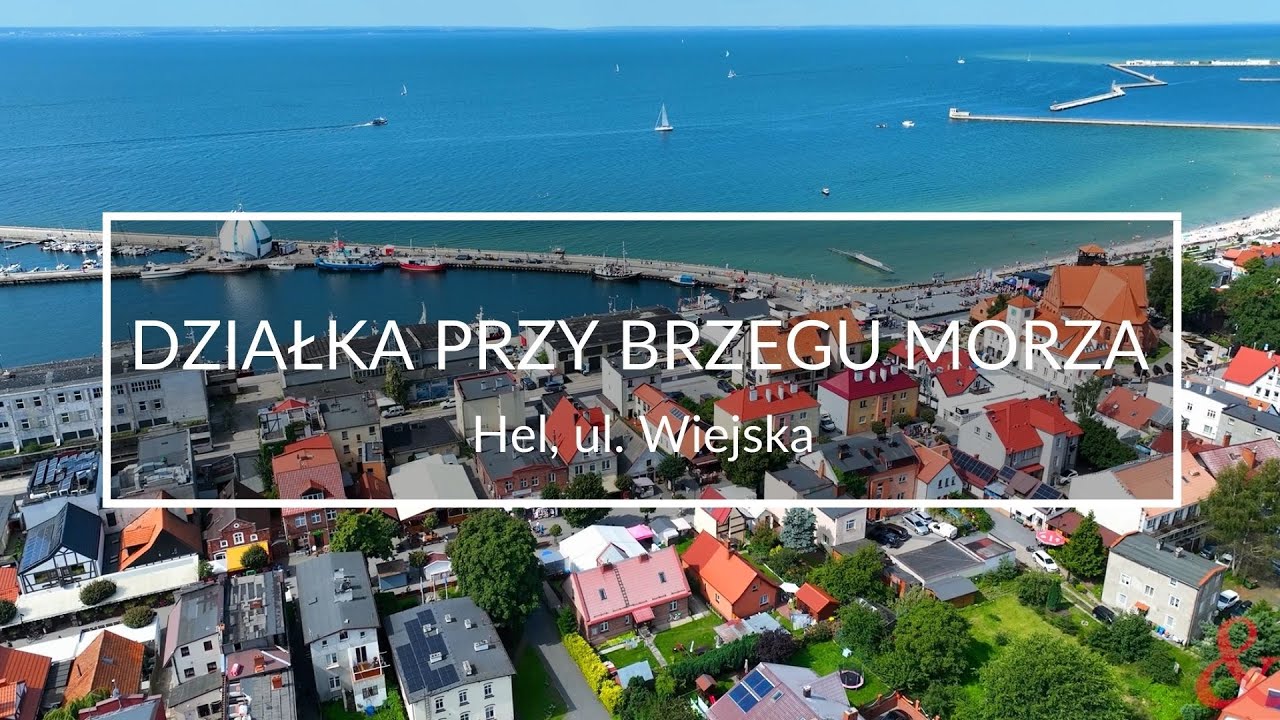 Nieruchomość w centrum Helu - Hel, ul. Wiejska