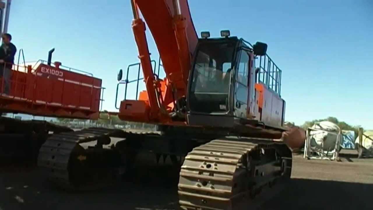 Hitachi ZX800 Excavator Walkaround