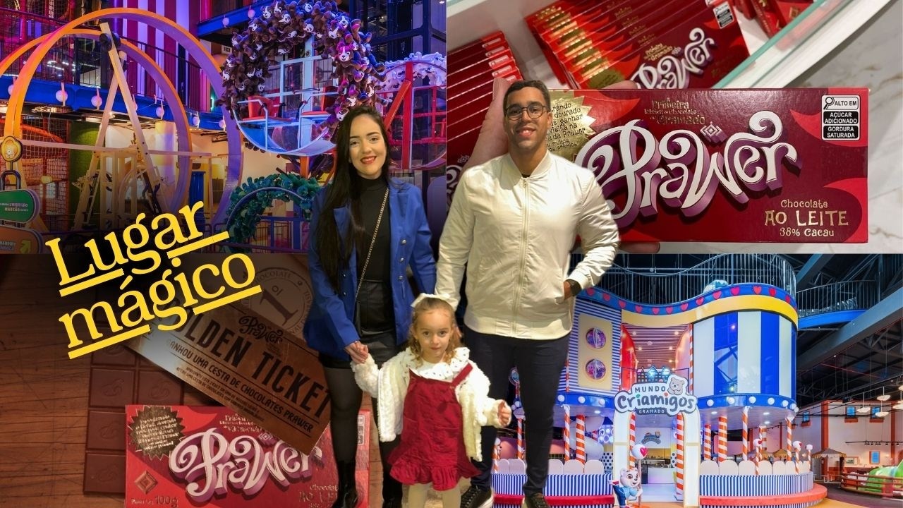Um dia mágico no PARQUE CRIAMIGO em GRAMADO + visita à fábrica de chocolate PRAWER 🍫