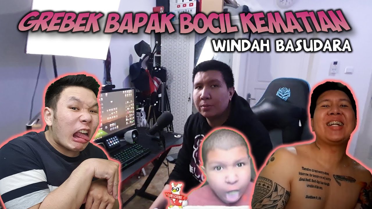 GREBEK SEKALIGUS ROOM TOUR SEDERHANA @WindahBasudara BAPAK BOCIL KEMATIAN
