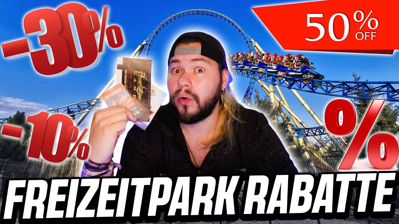GELD SPAREN BEI FREIZEITPARK TICKETS! - Frühbucherrabatte | Freizeitpark NEWS -Dispatch NOW [085]