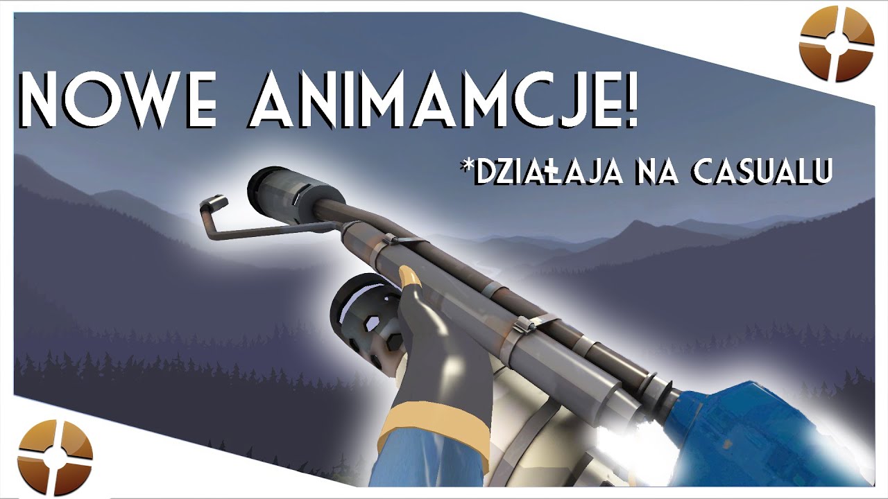 Jak Zmienić Animacje Viewmodelu W TF2 Na Casualu!!