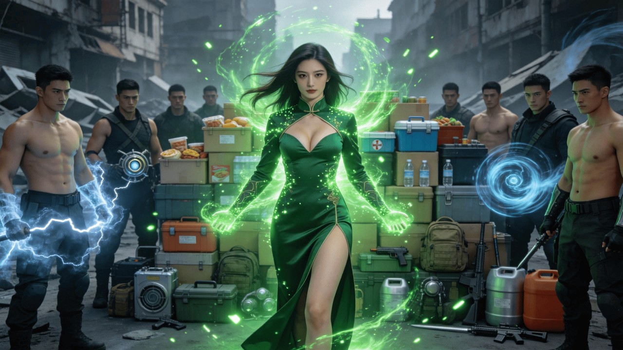 末世降臨，我重生回末世前一天，囤貨佈局，騙取本該屬於仇人的S級異能！一路開掛逆襲！